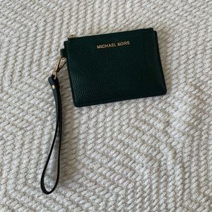 MK Mercer pebble leather coin purse